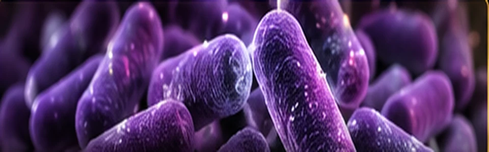 Artistic illustration of blactis; conceptual ingredient imagery, not a laboratory micrograph